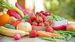 fruit and vegetable diet for the lazy