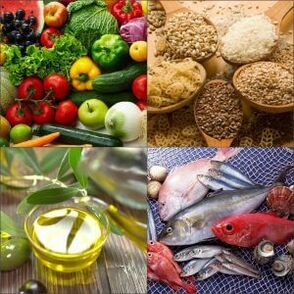 Mediterranean diet foods