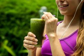 eat green smoothie for weight loss