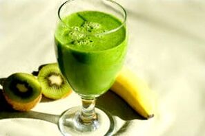 smoothie with kiwi and banana for weight loss