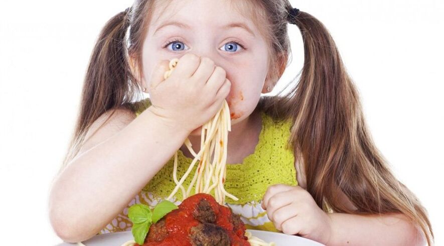 children on a gluten-free diet