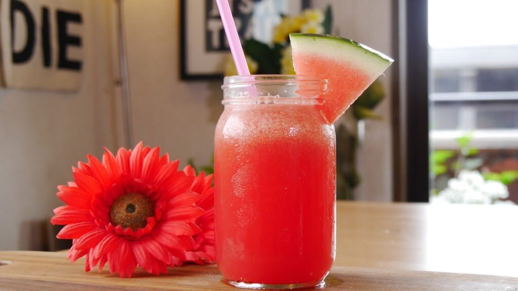 Watermelon lemonade will quench your thirst during effective weight loss in watermelon