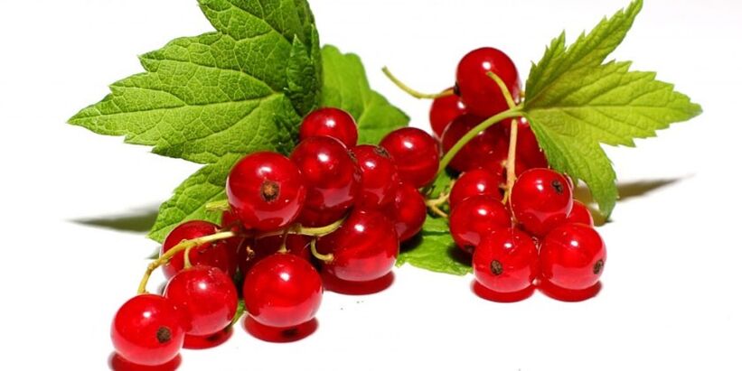 Red currant is on the list of forbidden foods in a hypoallergenic diet. 