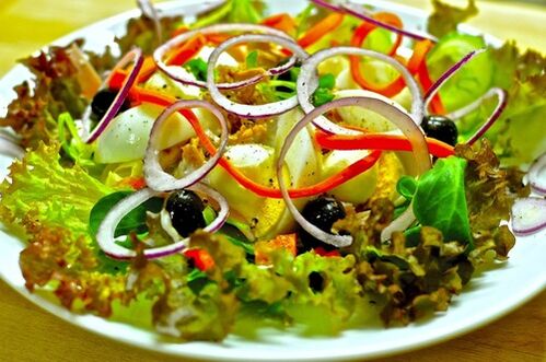 vegetable salad for weight loss