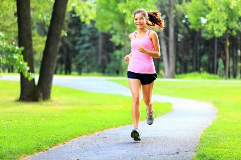 jogging losing weight with flax seeds