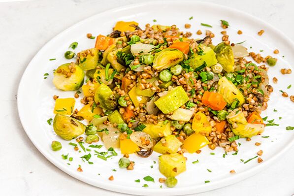 buckwheat with vegetables for weight loss
