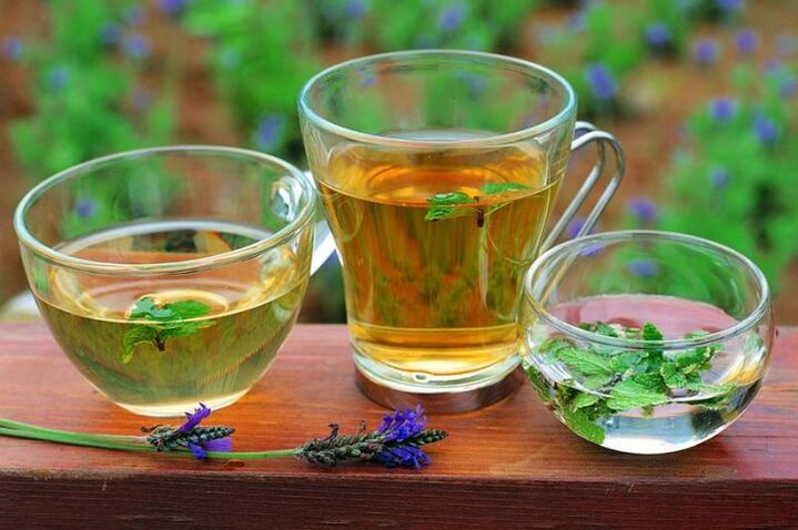 herbal tea for slimming