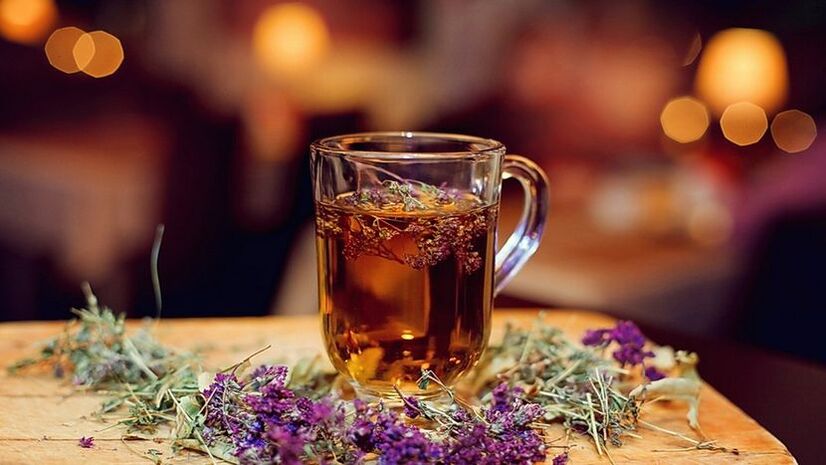 thyme tea for slimming