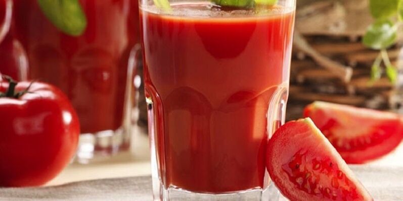 tomato cocktail for weight loss