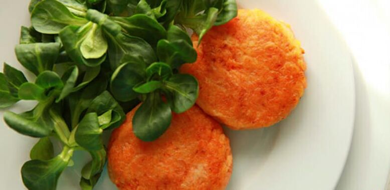 carrot kittens with herb for high cholesterol
