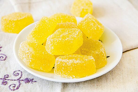 citrus jam for high cholesterol