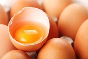 chicken eggs for weight loss