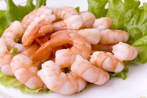 shrimp for type 2 diabetes