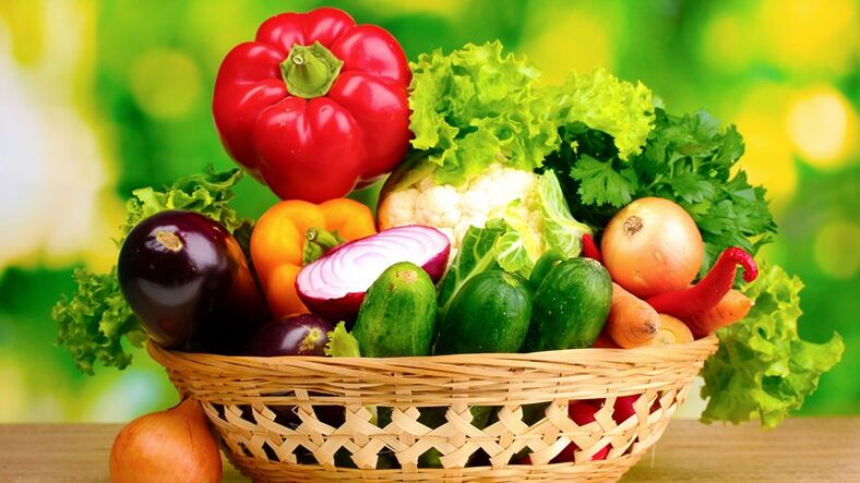 In a day of the 6-petal diet, you can eat up to 1. 5 kg of vegetables