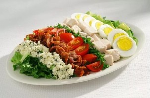 Nutritious salad Cobb